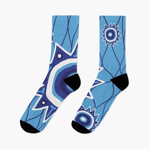 Item preview, African ethnic blue designed and sold by Wolagno.