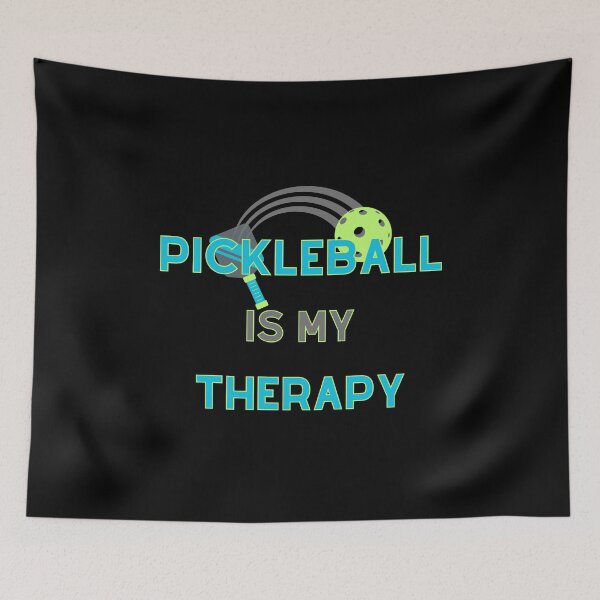 Item preview, Pickleball Is My Therapy | Pickleball | Sports | Outdoors designed and sold by ShopCoolStop.