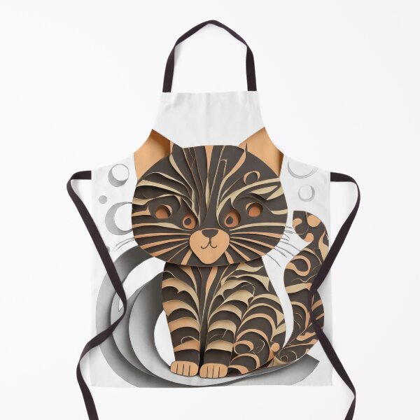 Item preview, Cute Kitty Cat Origami designed and sold by MakeInShop.