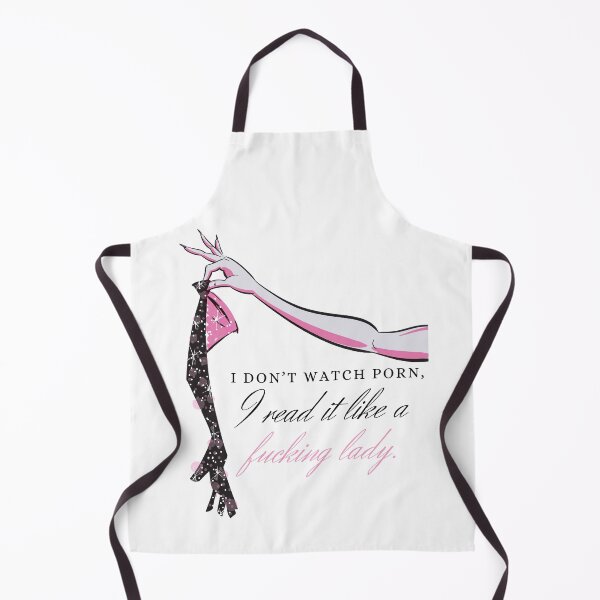 Item preview, I don't watch porn, I read it like a fucking lady designed and sold by CoverToCover.