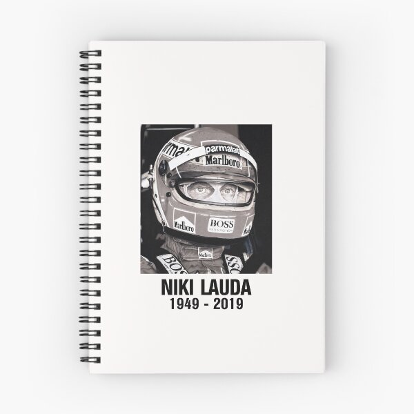 Artikelvorschau, Niki Lauda klassisches T-Shirt entworfen und verkauft von exponentialart.