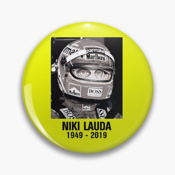 Item preview, Niki Lauda classic Tshirt designed and sold by exponentialart.