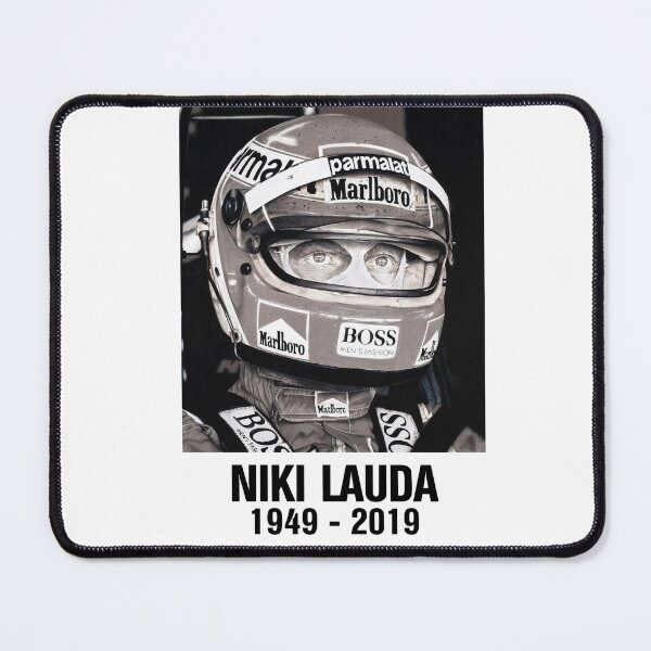 Item preview, Niki Lauda classic Tshirt designed and sold by exponentialart.