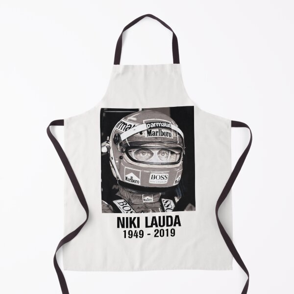 Item preview, Niki Lauda classic Tshirt designed and sold by exponentialart.