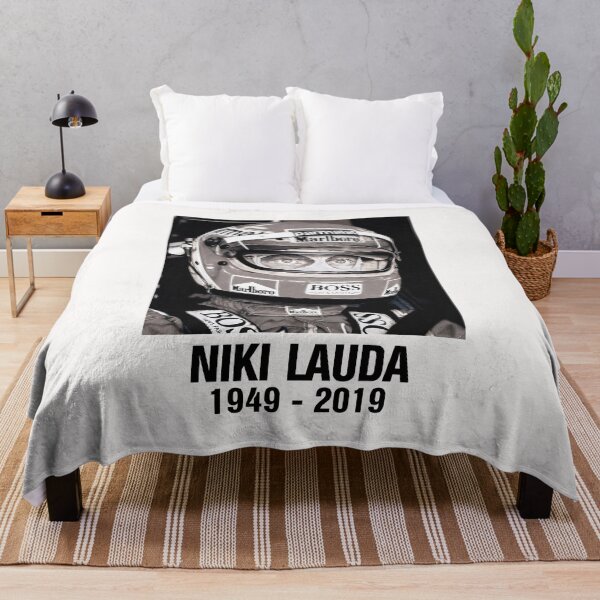 Item preview, Niki Lauda classic Tshirt designed and sold by exponentialart.