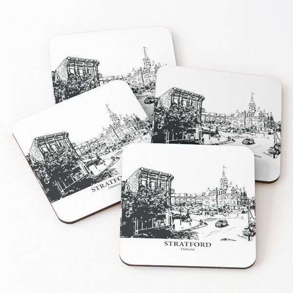 Item preview, Stratford - Ontario designed and sold by Lakeric Cityscapes.