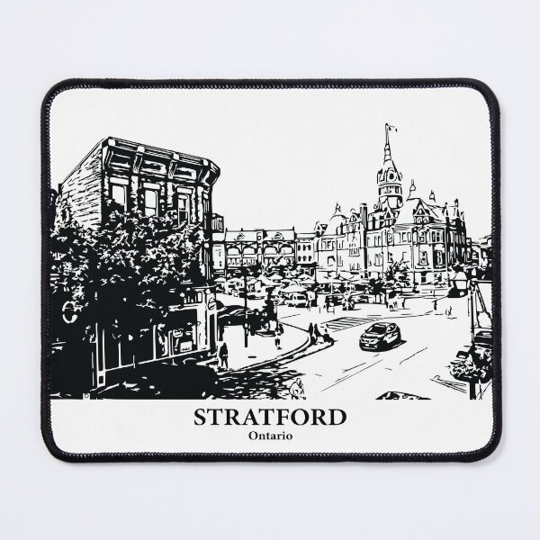 Item preview, Stratford - Ontario designed and sold by Lakeric Cityscapes.