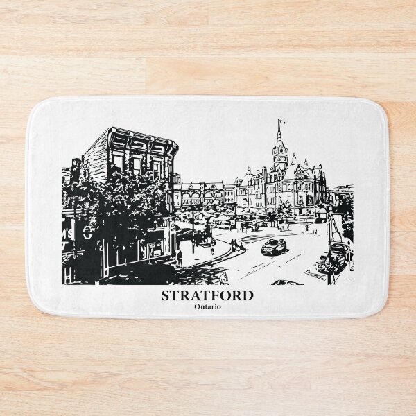 Item preview, Stratford - Ontario designed and sold by Lakeric Cityscapes.