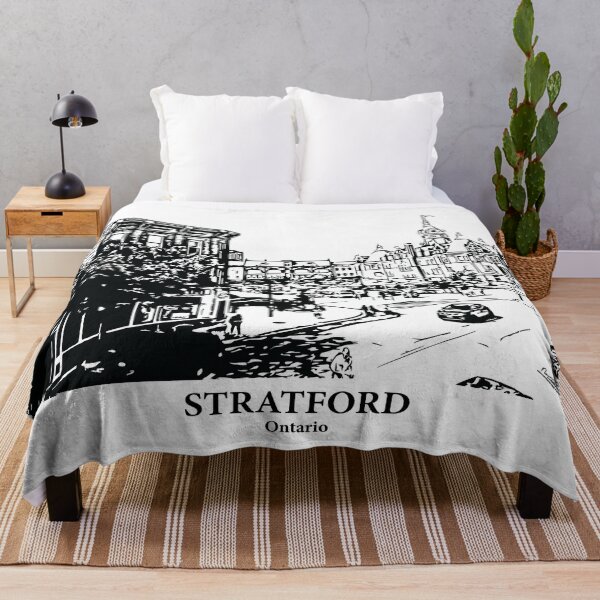 Item preview, Stratford - Ontario designed and sold by Lakeric Cityscapes.