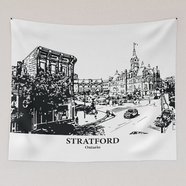 Item preview, Stratford - Ontario designed and sold by Lakeric Cityscapes.