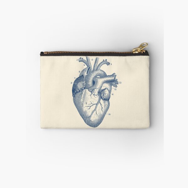 Item preview, Human Heart Diagram - Vintage Anatomy  designed and sold by VAposters.