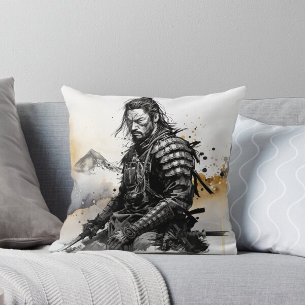 Artikelvorschau, Samurai Kunstdruck entworfen und verkauft von Artcollectionus.