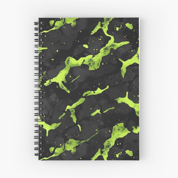 Item preview, Black and Neon Green Camo Pattern designed and sold by trajeado14.