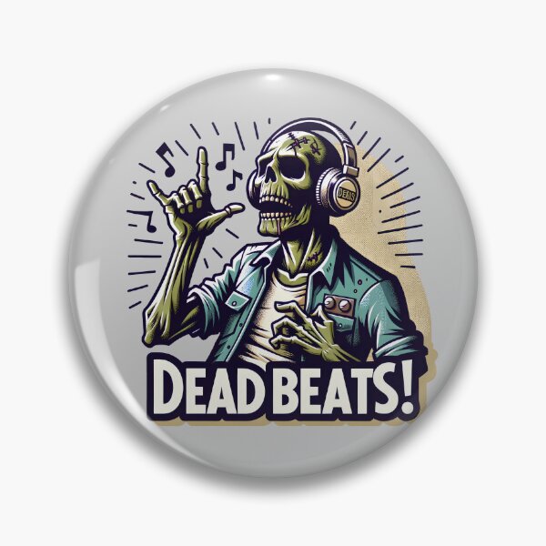 Item preview, Dead Beats designed and sold by ghastlygraphix.
