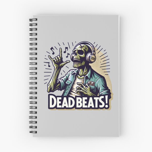 Artikelvorschau, Dead Beats entworfen und verkauft von ghastlygraphix.