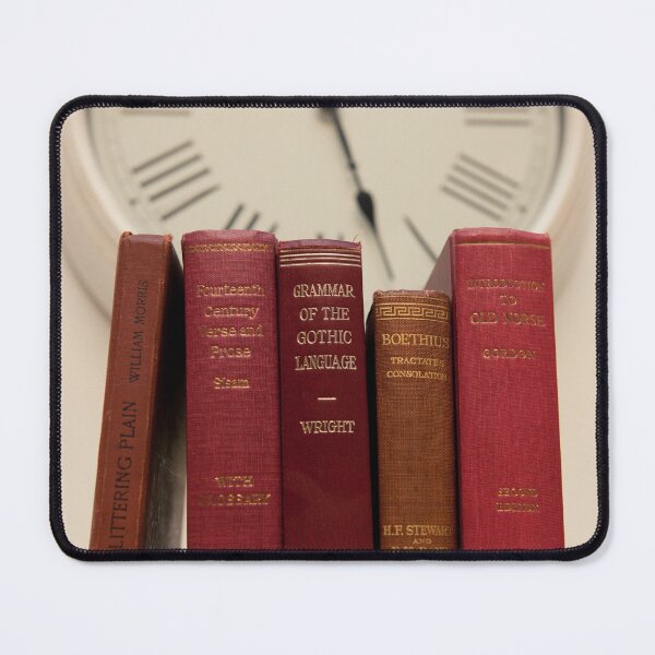 Item preview, Vintage Books with Clock designed and sold by CLHawley.