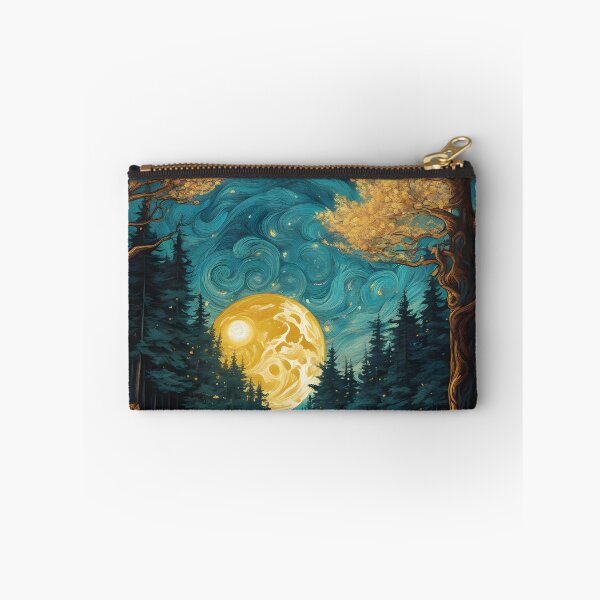 Item preview, Dark Beautiful Forest Moon Design designed and sold by cm006j.