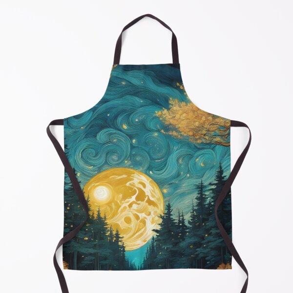 Item preview, Dark Beautiful Forest Moon Design designed and sold by cm006j.