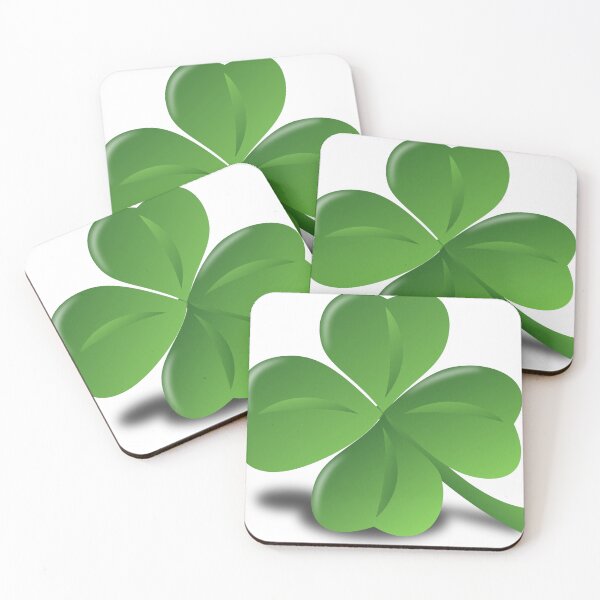 Item preview, a beautiful four-leaf clover. designed and sold by marcilio.