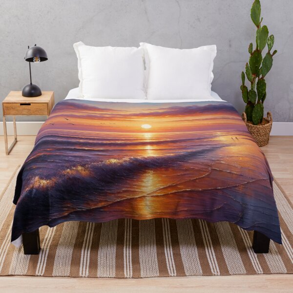 Item preview, Tranquil Beach Sunset designed and sold by Prosser87.