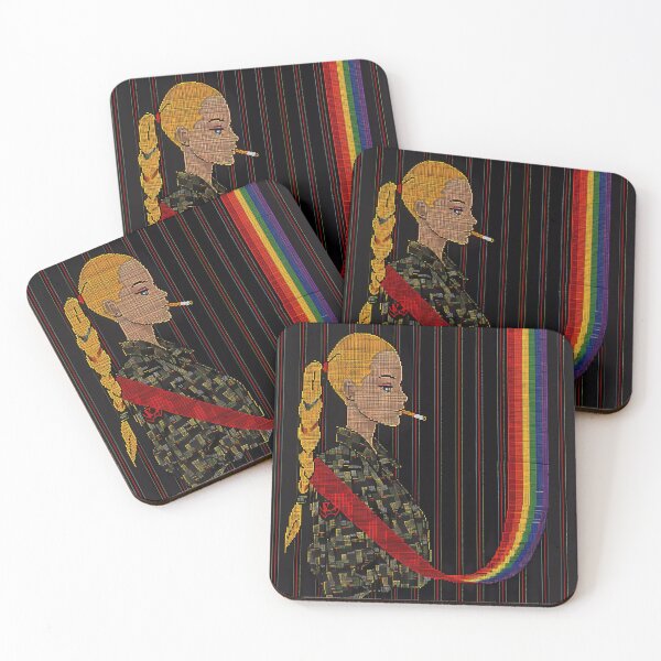 Item preview, "Hyperpop: Look at Us and Smoke Cigarettes" designed and sold by Art-Vortex-fr.