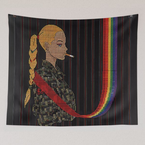 Item preview, "Hyperpop: Look at Us and Smoke Cigarettes" designed and sold by Art-Vortex-fr.