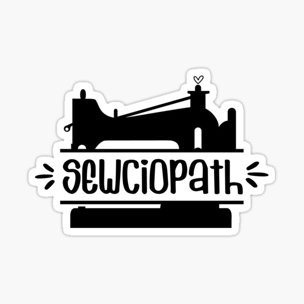 Item preview, Sewciopath  designed and sold by MarigoldandLily.