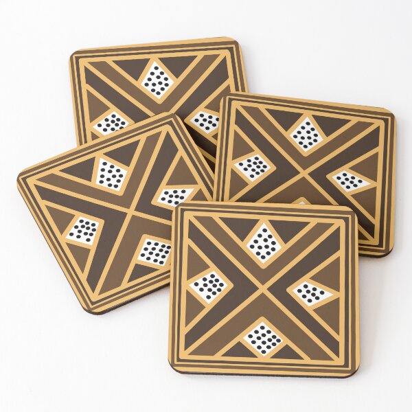 Item preview, Bogolan African pattern designed and sold by Wolagno.