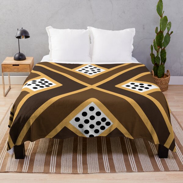 Item preview, Bogolan African pattern designed and sold by Wolagno.