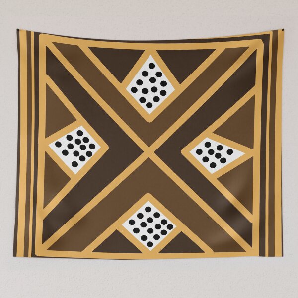 Item preview, Bogolan African pattern designed and sold by Wolagno.