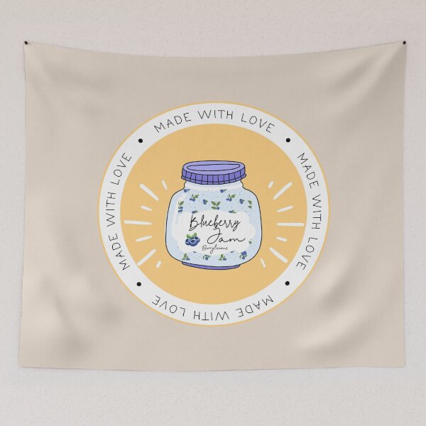Item preview, BLUEBERRY JAM designed and sold by Kiraguapa.