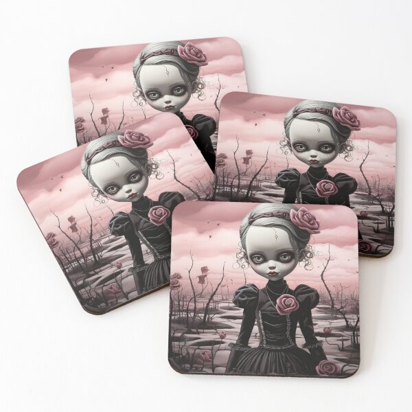Item preview, Ethereal Elegance. Pop Surrealism Art. Lowbrow. designed and sold by Piagor.