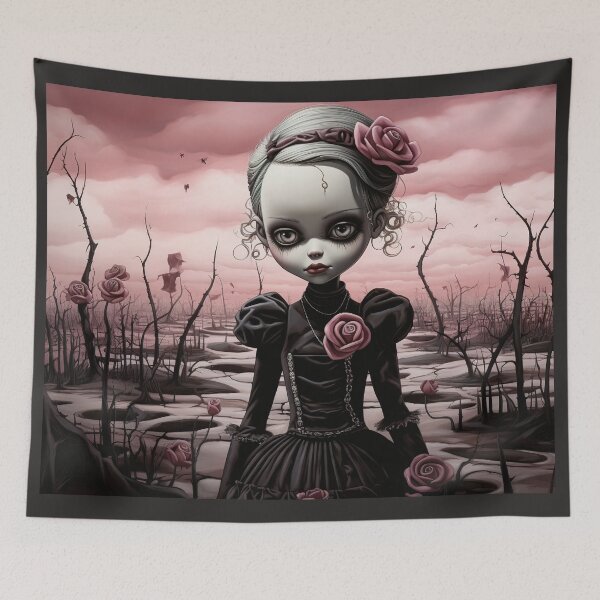 Item preview, Ethereal Elegance. Pop Surrealism Art. Lowbrow. designed and sold by Piagor.