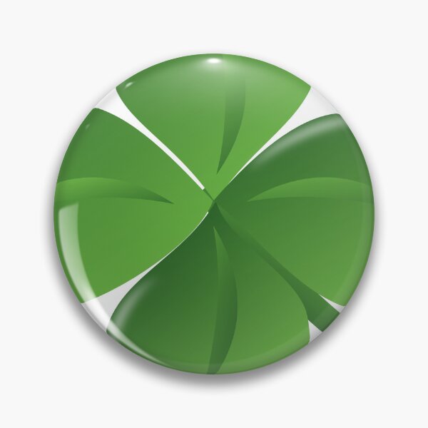 Item preview, a beautiful four-leaf clover. designed and sold by marcilio.