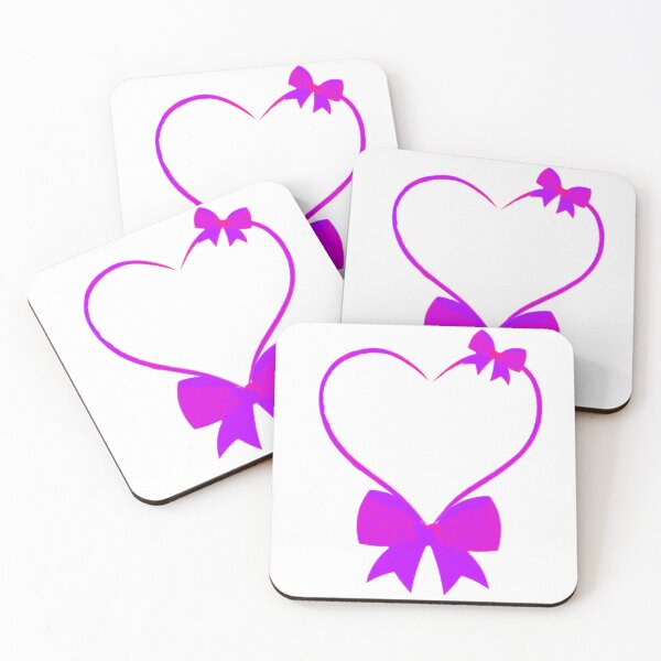 Item preview, Sparkling Purple Ribbon for Valentine's Day  designed and sold by Pattern Hub.