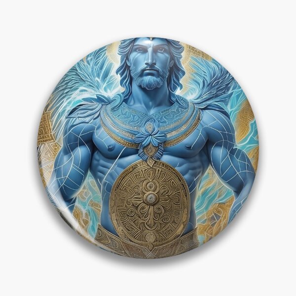 Item preview, Zeus King of Gods designed and sold by Amberymyth.