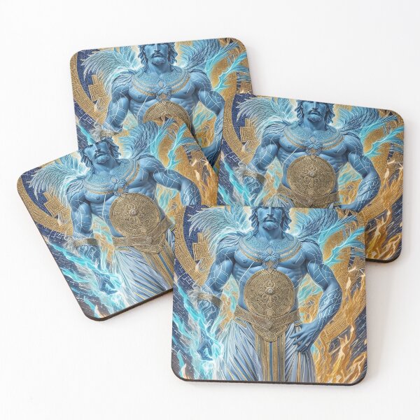 Item preview, Zeus King of Gods designed and sold by Amberymyth.