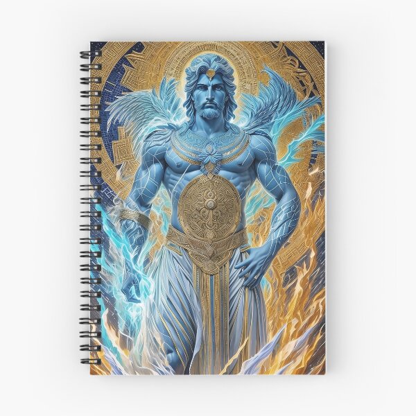 Item preview, Zeus King of Gods designed and sold by Amberymyth.