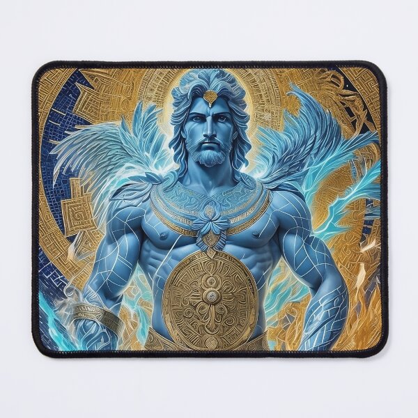 Item preview, Zeus King of Gods designed and sold by Amberymyth.