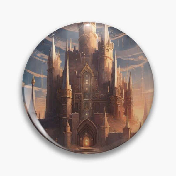 Item preview, Enchanted Twilight Castle: Dive into a Magical Digital Wonderland designed and sold by AtoZStore12.