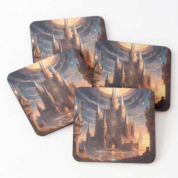 Item preview, Enchanted Twilight Castle: Dive into a Magical Digital Wonderland designed and sold by AtoZStore12.