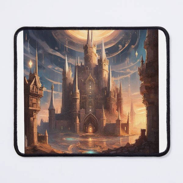 Item preview, Enchanted Twilight Castle: Dive into a Magical Digital Wonderland designed and sold by AtoZStore12.