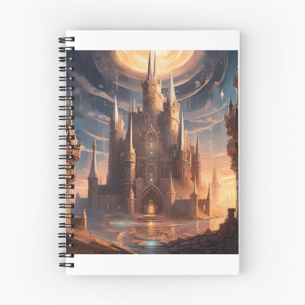 Item preview, Enchanted Twilight Castle: Dive into a Magical Digital Wonderland designed and sold by AtoZStore12.