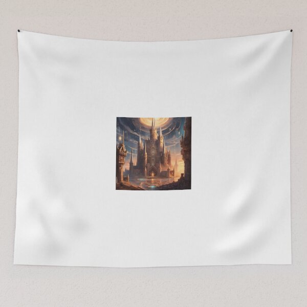 Item preview, Enchanted Twilight Castle: Dive into a Magical Digital Wonderland designed and sold by AtoZStore12.