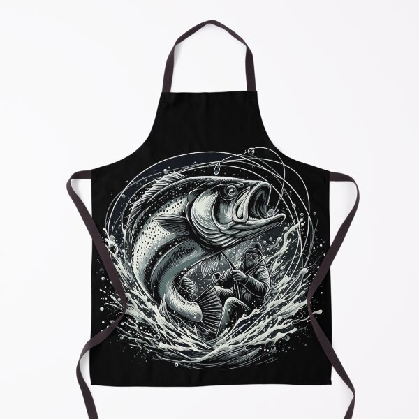 Item preview, Fishing angler dynamic gift designed and sold by Pineapple-Tree.
