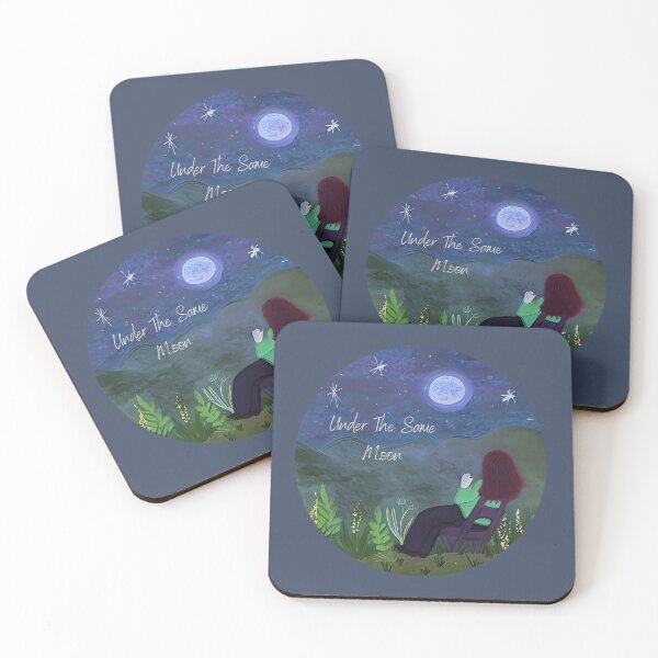 Item preview, Under the same Moon designed and sold by LovePopsicle.