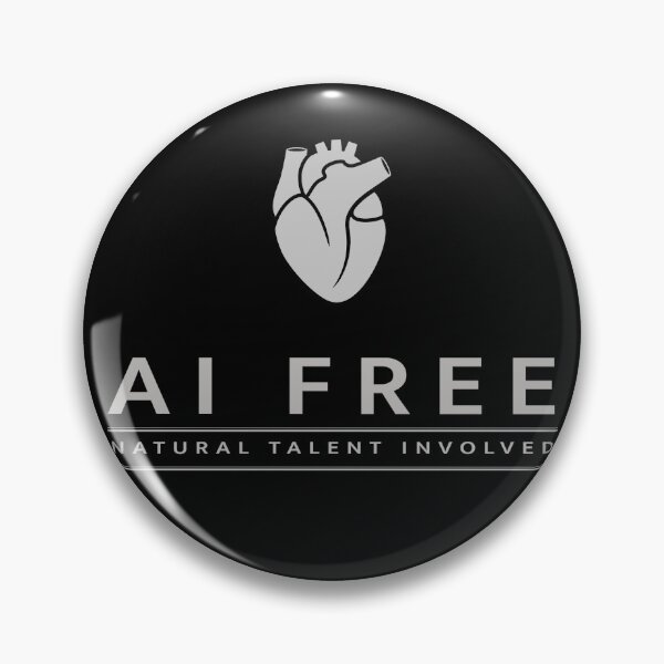Item preview, AI FREE "NATURAL TALENT INVOLVED" designed and sold by Aicorporation.