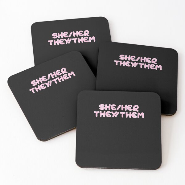 Item preview, she her they them designed and sold by BritySpear.