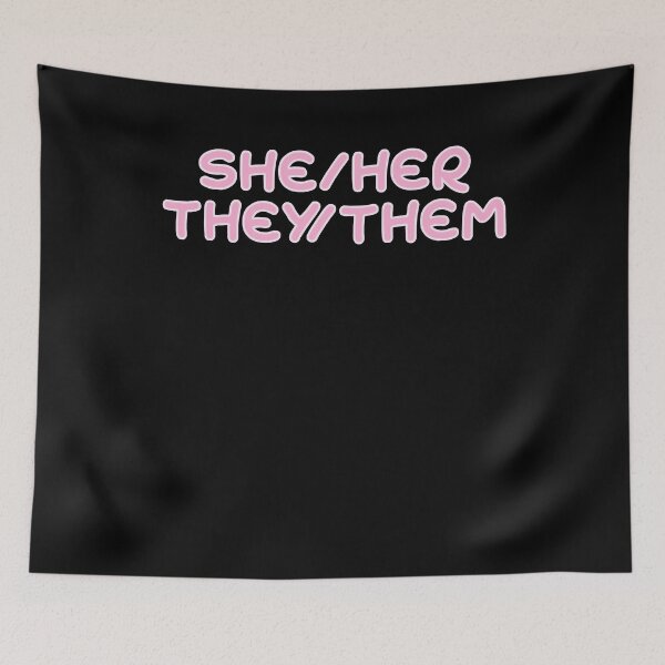 Item preview, she her they them designed and sold by BritySpear.