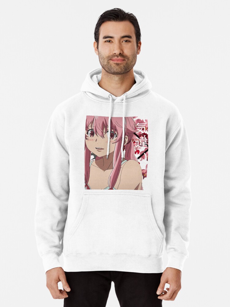 Yuno gasai outlet hoodie